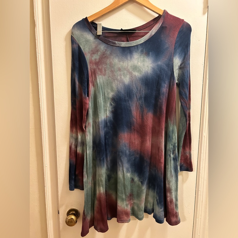 3/$10 🏷️ *LAST CHANCE!*  Audrey 3+1 Multicolor Long Sleeve Top